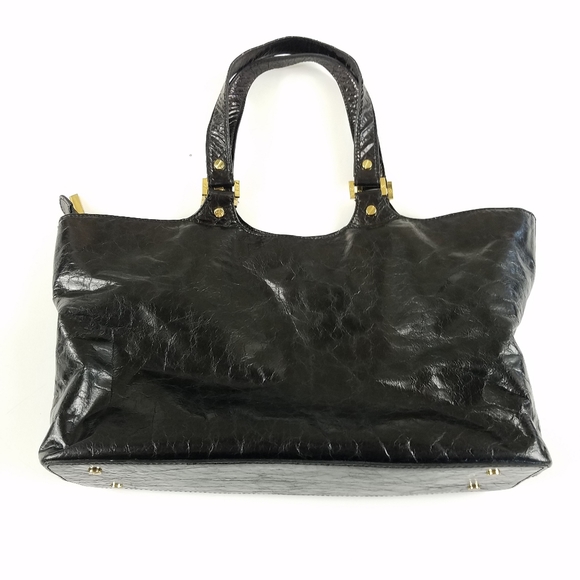 Tory Burch Clayton Classic Bombe Leather Purse - Picture 8 of 8